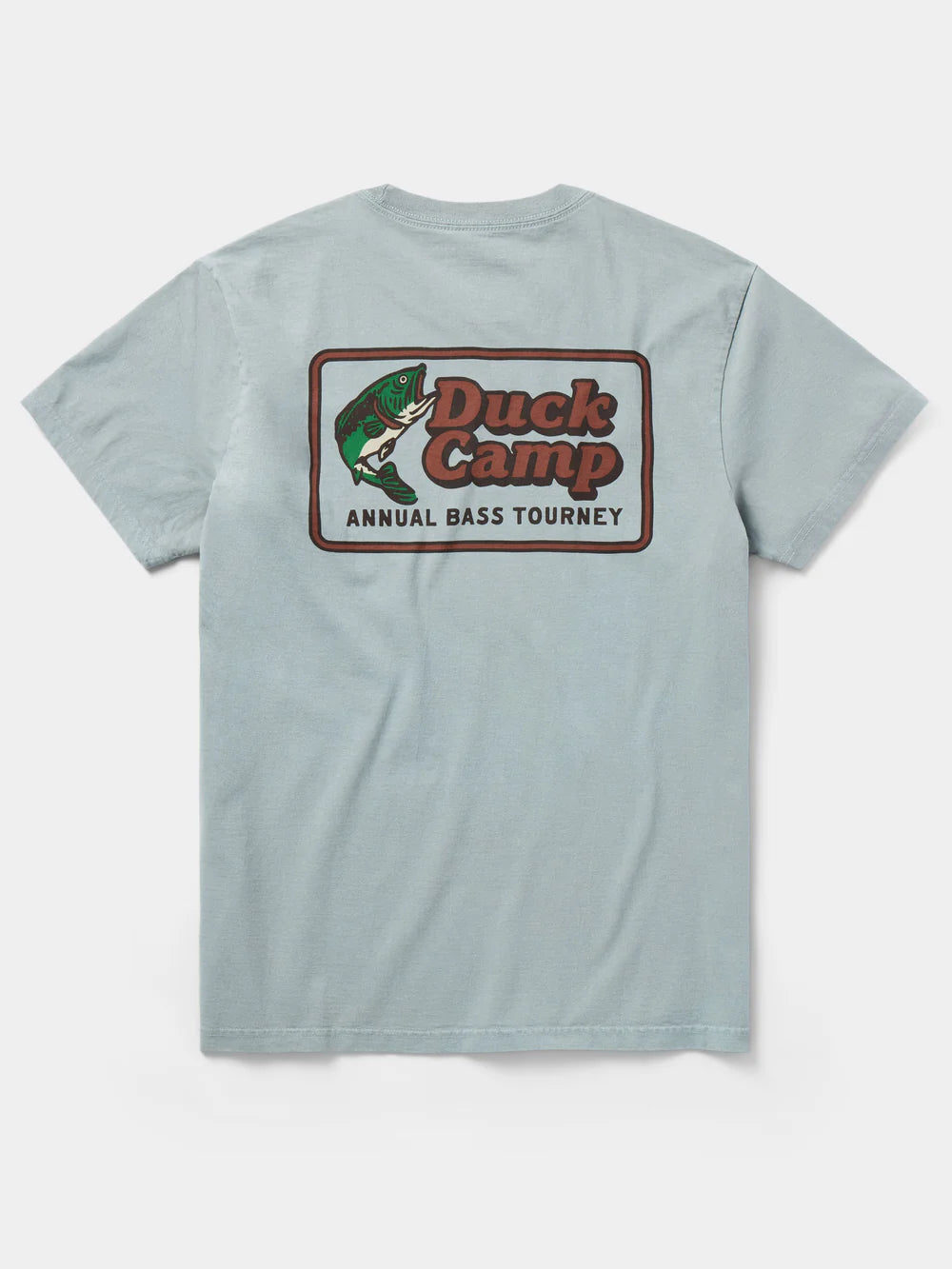 Bass Tourney T-Shirt- Anchor